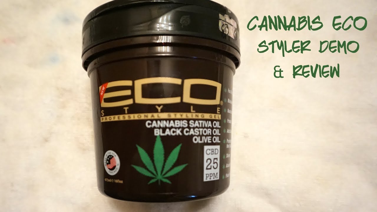 Weed Gel? Eco Styler Cannabis