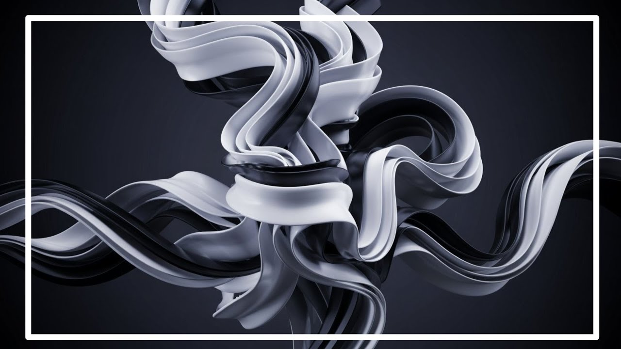 4K | SILKEN SHADOW DANCE |TVART | 2 hr |#art #TVart #digitalart #screensaver