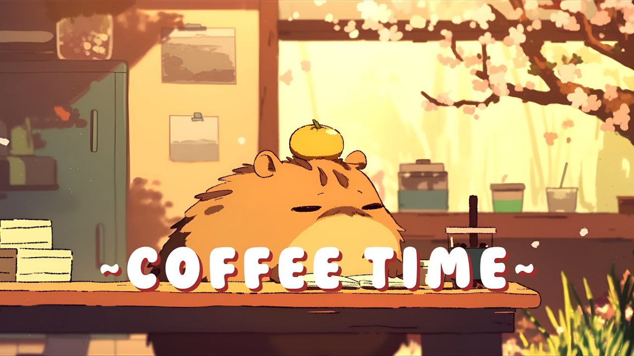 Capybara Lofi Radio - Cozy Lofi Hip Hop Mix ~ Tranquil Mood ~ 🦫 🎮 ☕