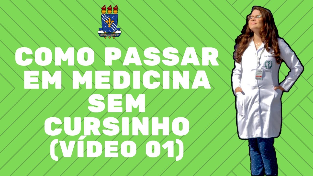 Medicina UFPB: Como passar em medicina -  planejamento e dicas #karolmed109 #medicina