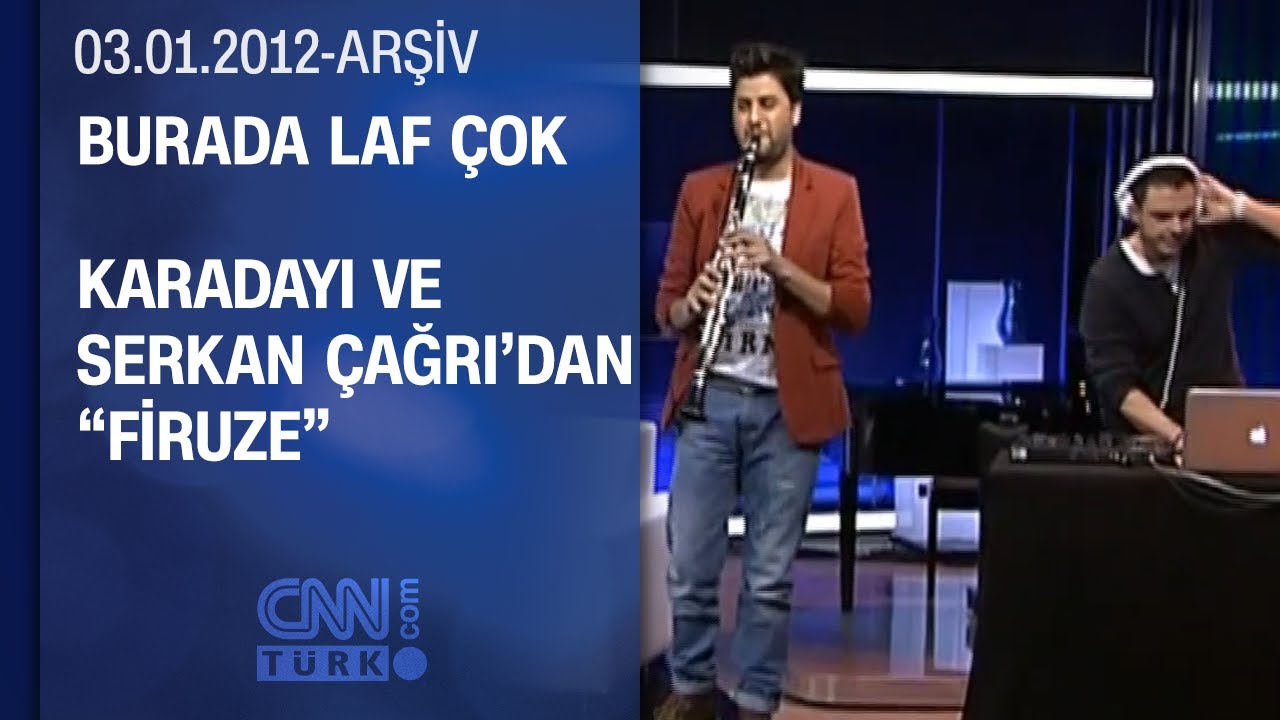 Hüseyin Karadayı ve Serkan Çağrı’dan canlı performans - Burada Laf Çok - 03.01.2012