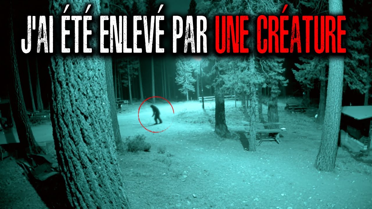 👣 BIGFOOT EST PROCHE : Histoires terrifiantes de rencontres avec BIGFOOT.
