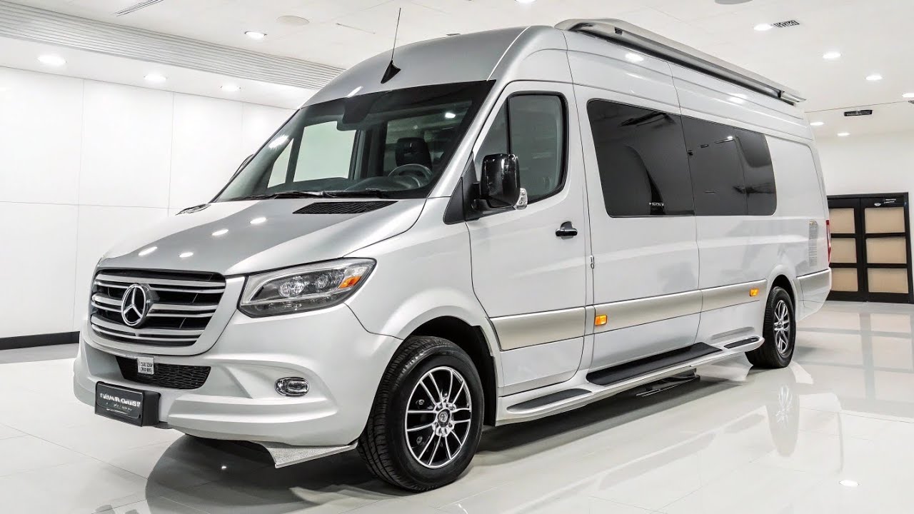 Airstream Interstate 24X 2026 – The Ultimate Luxury Adventure Van!