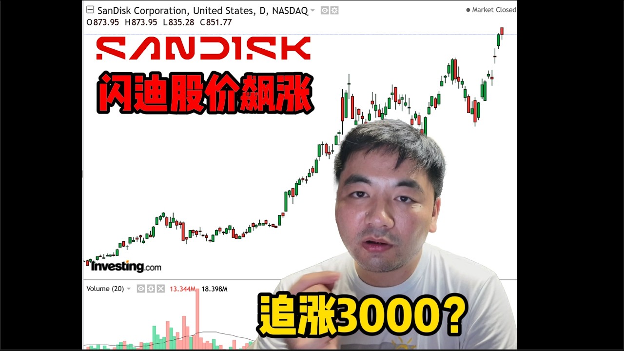 闪迪纳入Nasdaq 100开启新一轮暴涨|Palantir要被Anthroptic淘汰了？