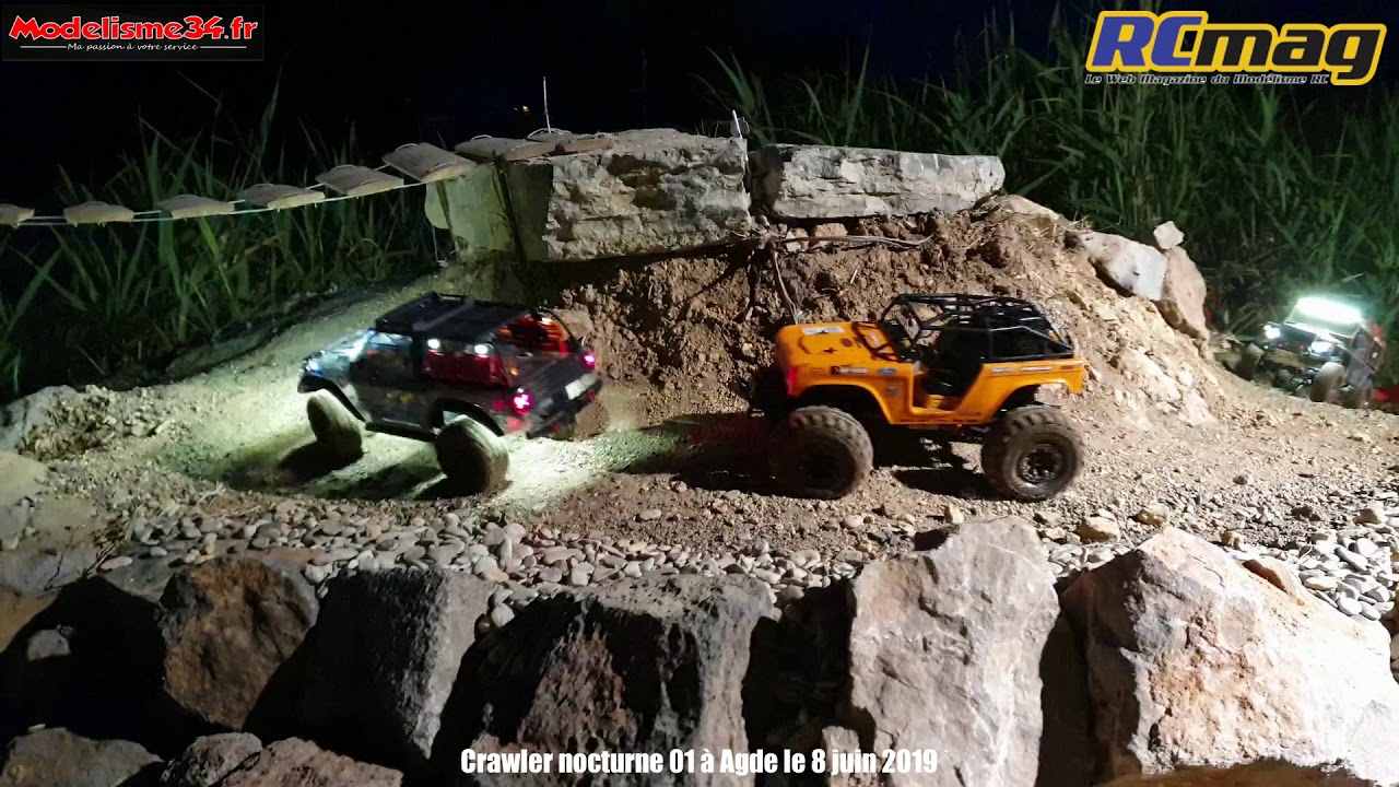 Crawler nocturne 01 à Agde le 8 juin 2019