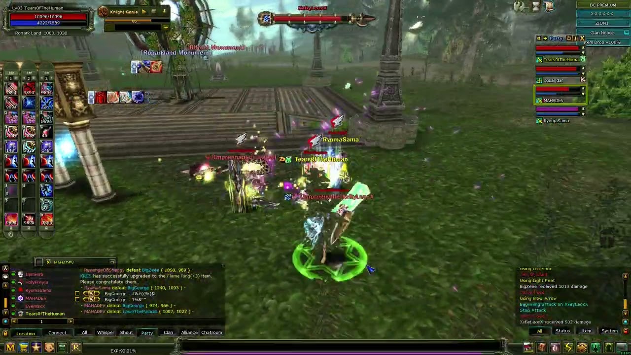 #knightonline Steam Zion  Pk