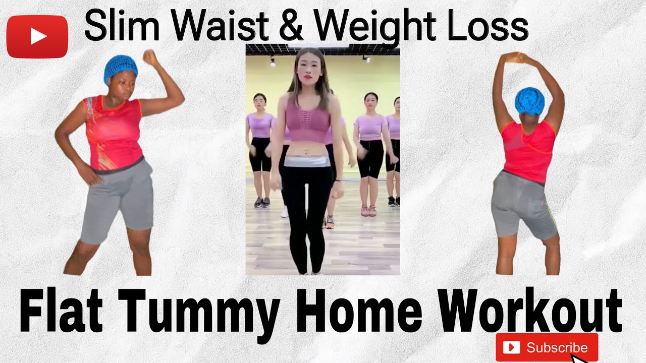 Day 10. Kiat Jud Dai Workout for Weight Loss & Flat Tummy | Burn Belly Fat at Home