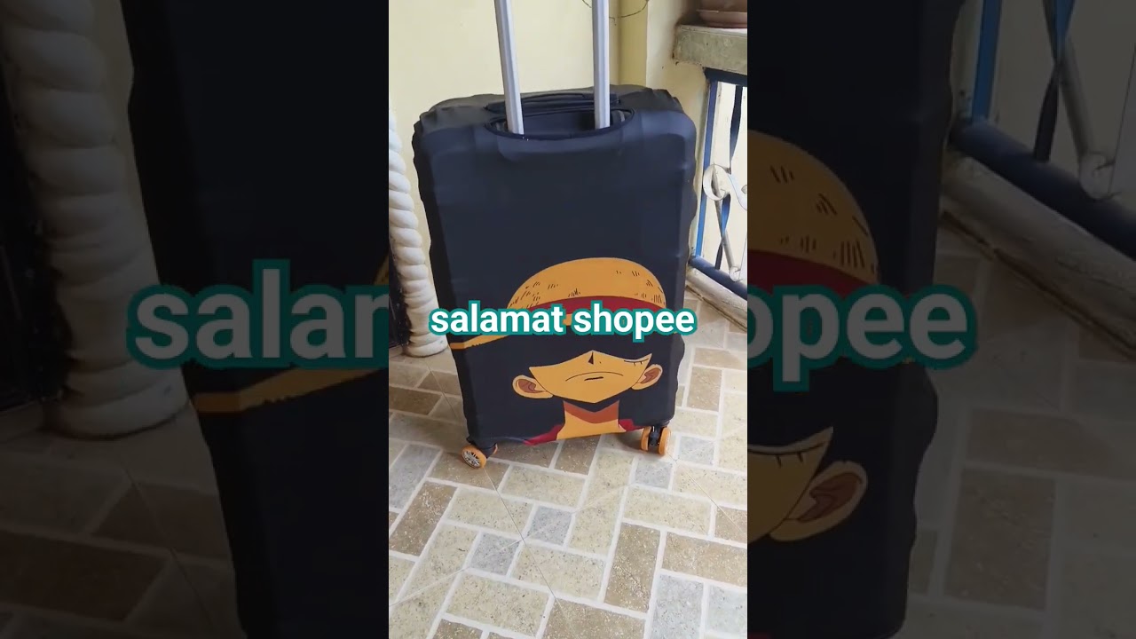 Salamat shopee ❤️ one piece #love #salamatshopee #onepiece #luggageaccessories #shorts #shortvideo