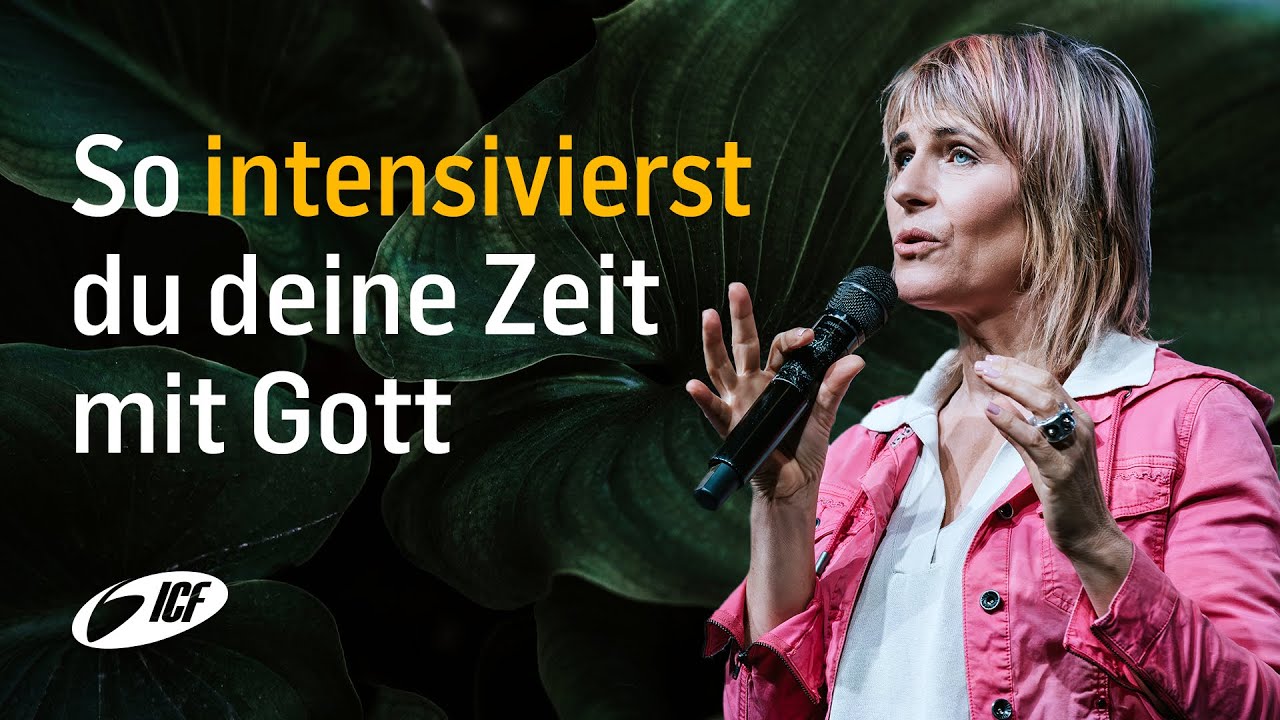 So intensivierst du deine Zeit mit Gott | Ladies Night | mit Susanna Bigger | ICF Zürich