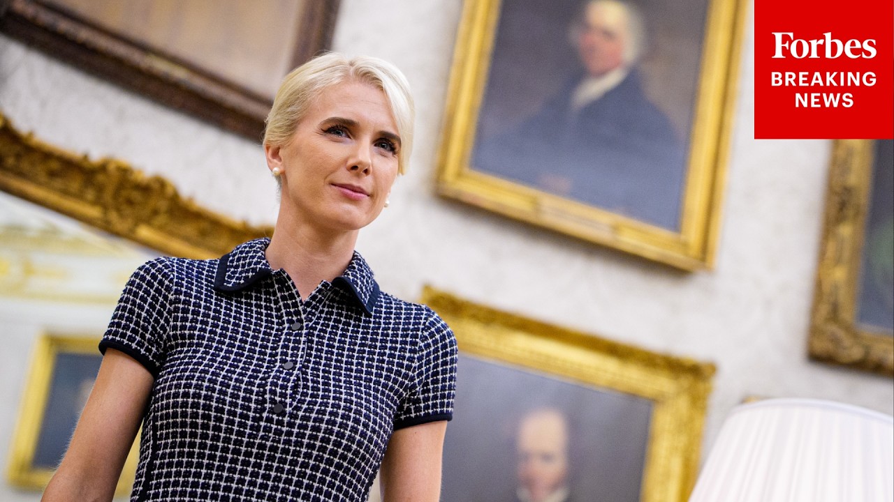 Natalie Harp Reportedly Showed Trump Critical News Coverage Before Media Ban