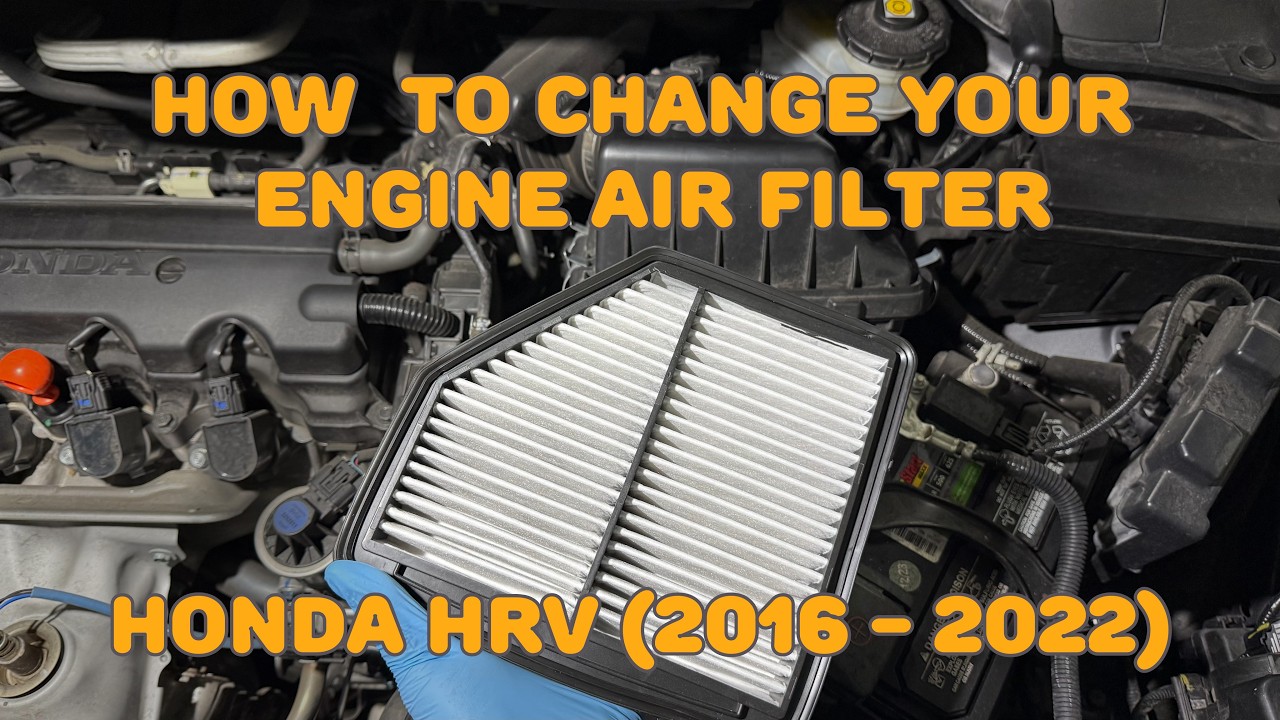 Honda HR-V Engine Air Filter Change (2016 - 2022)