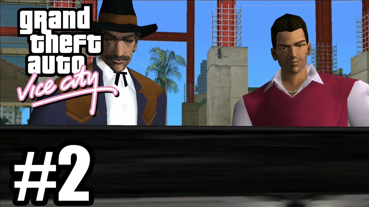 Haciendo nuevos amigos en Vice City - Grand Theft Auto: Vice City #2 