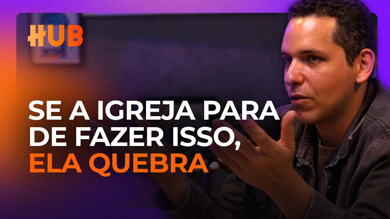 Qual é o principal propósito da igreja? | DAVID RIKER - [Cortes do HUB]