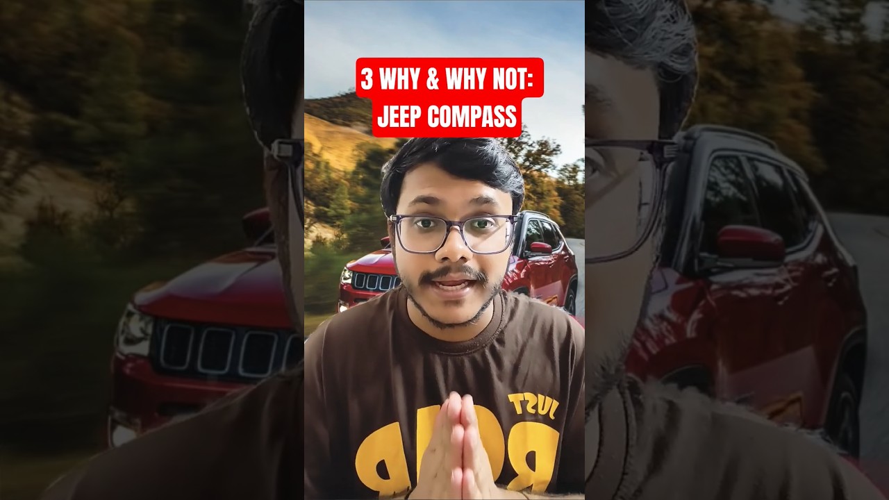 Jeep Compass: 3 Solid Reasons to Buy & 3 Dealbreakers You Can&rsquo;t Ignore! #jeepcompass2025 #jeep #cars