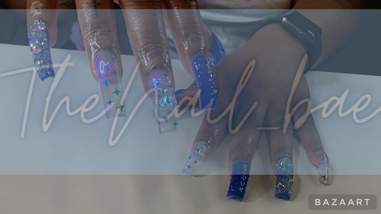 HOW TO DO LONG CURVED NAILS | BEGINNER TUTORIAL