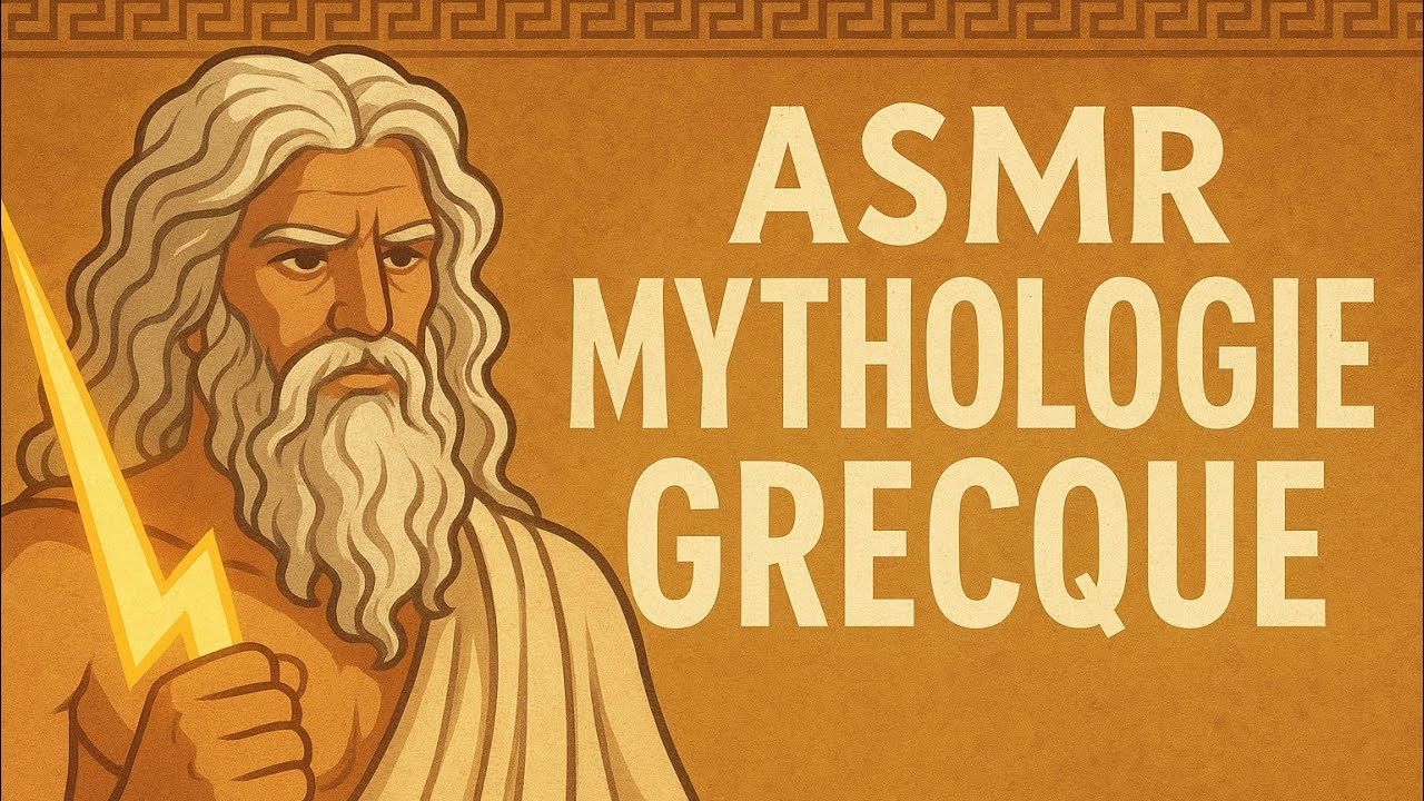 ASMR HISTOIRE - La mythologie grecque (dieux, déesses, légendes, création, héros…)