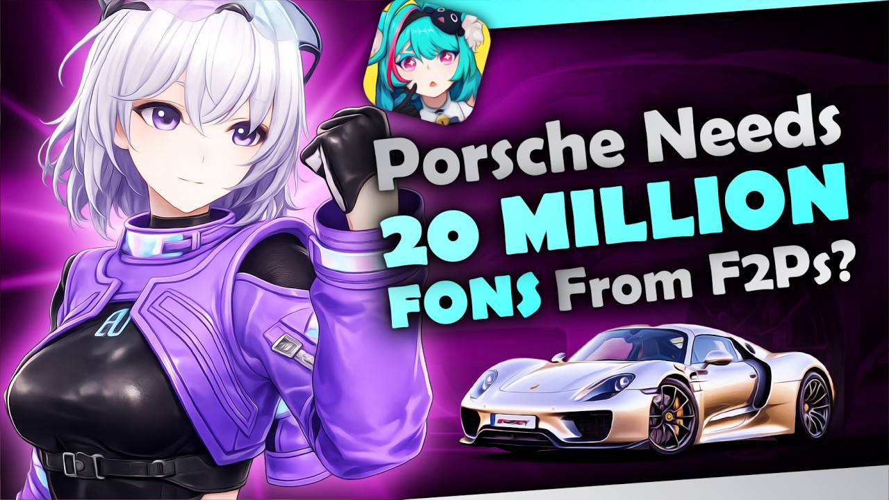 NTE Porsche Collab Is INSANE For F2P Players! OFFICIAL Calculations & Guide [Fons And Annuliths]