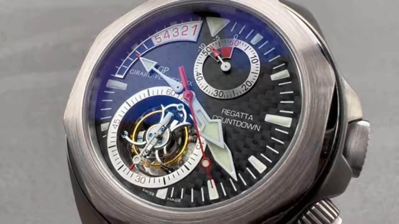Girard-Perregaux Laureato Regatta Chronograph Tourbillon 99075 Girard-Perregaux Watch Review