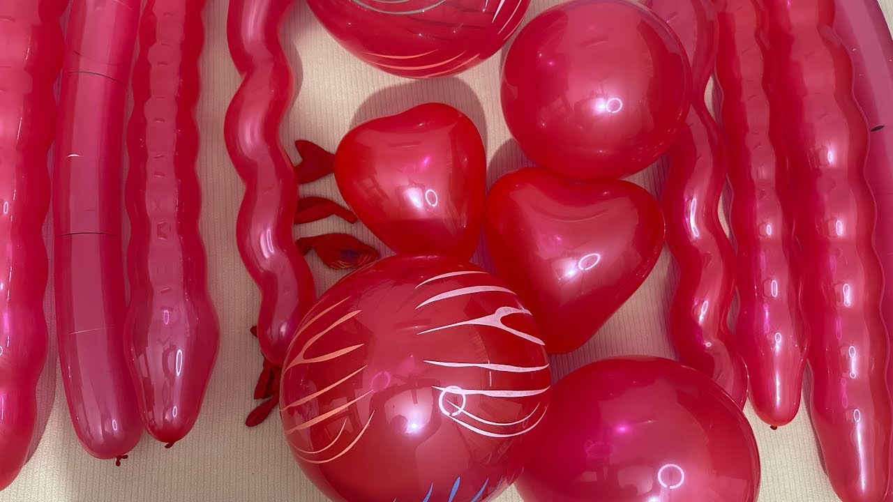 Oddly Satisfying Balloon ASMR Compilation ❤️