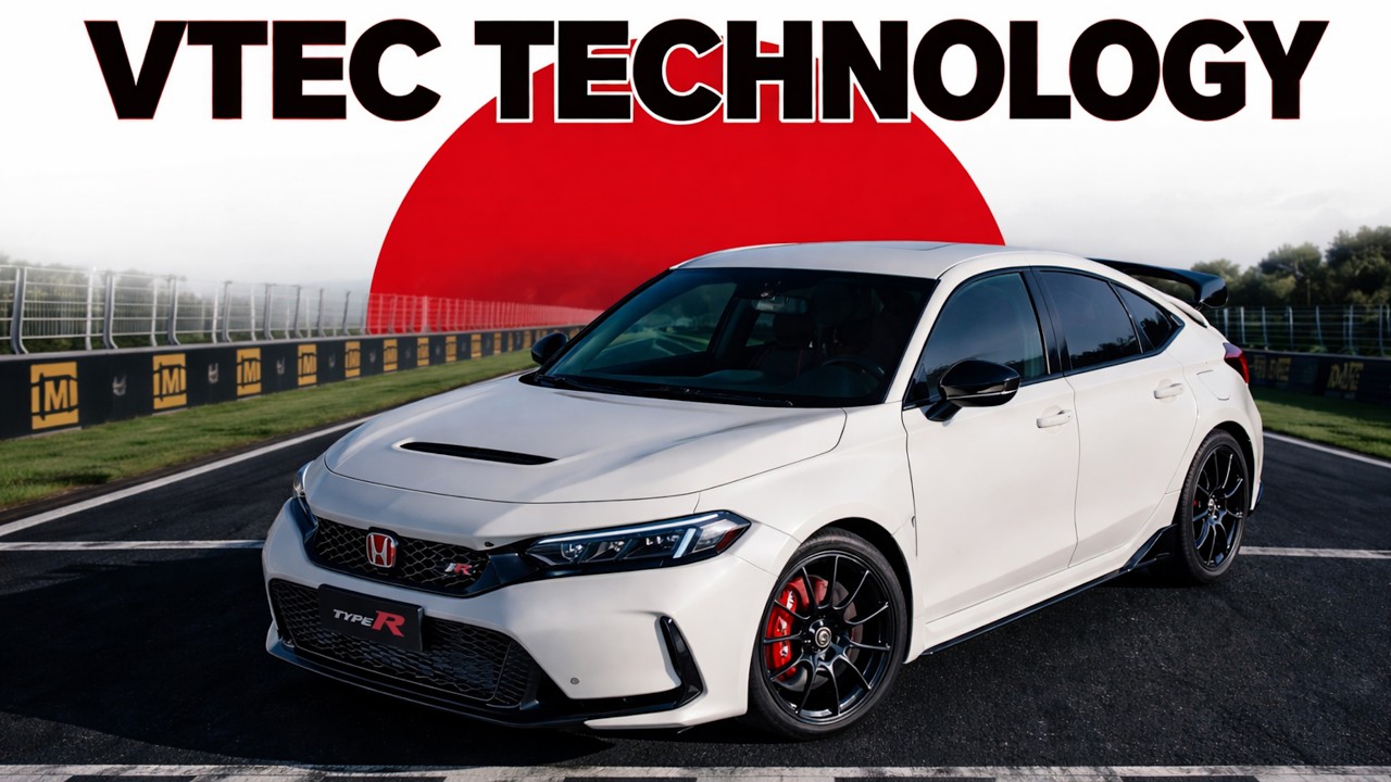 Технология двигателя VTEC | Интеллектуальная система двигателя Honda: от экономичности к производ...