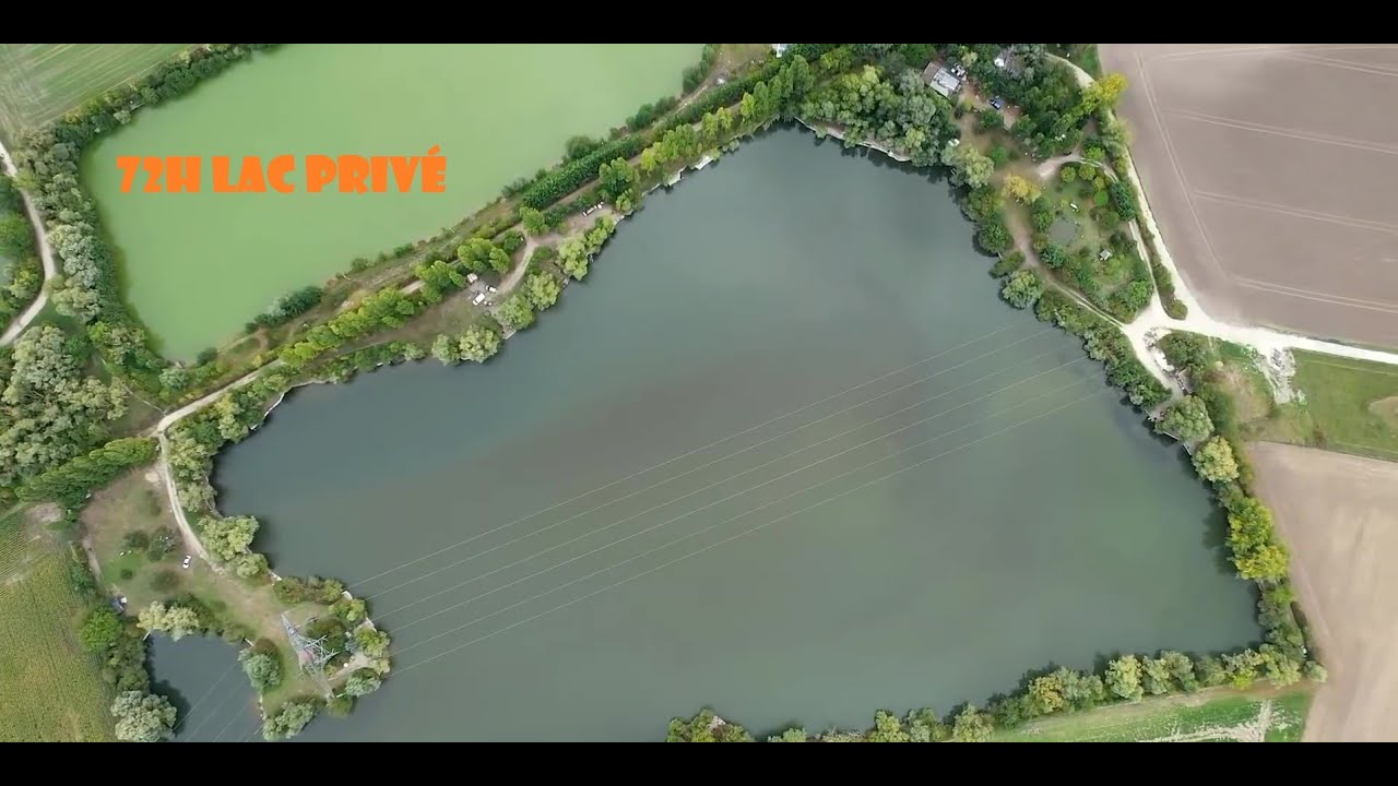 Session 72h au début du printemps lac privé !!!