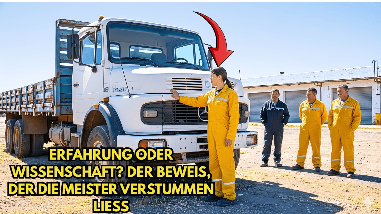 Technischer Triumph: Die unmögliche Leistung eines 21-jährigen Mädchens
