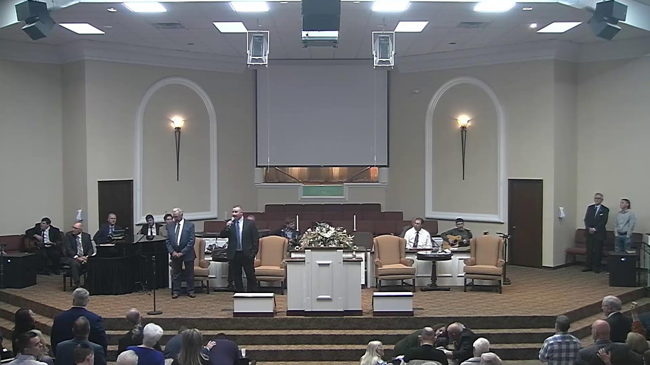 Rev. Mike McCoy - From a Dungeon to a Dinning Hall