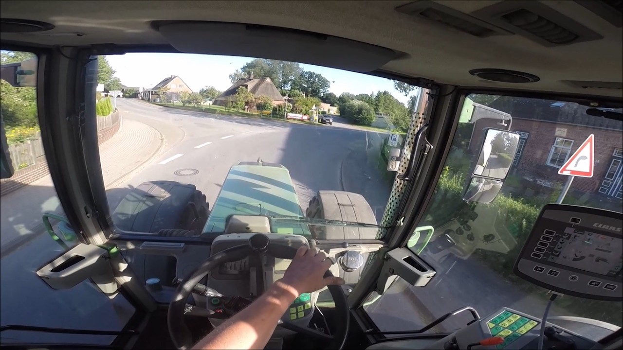 Fendt Favorit 926 Vario/ Sound/ Stroh pressen/ Claas Quadrant/ Cabview Teil 1