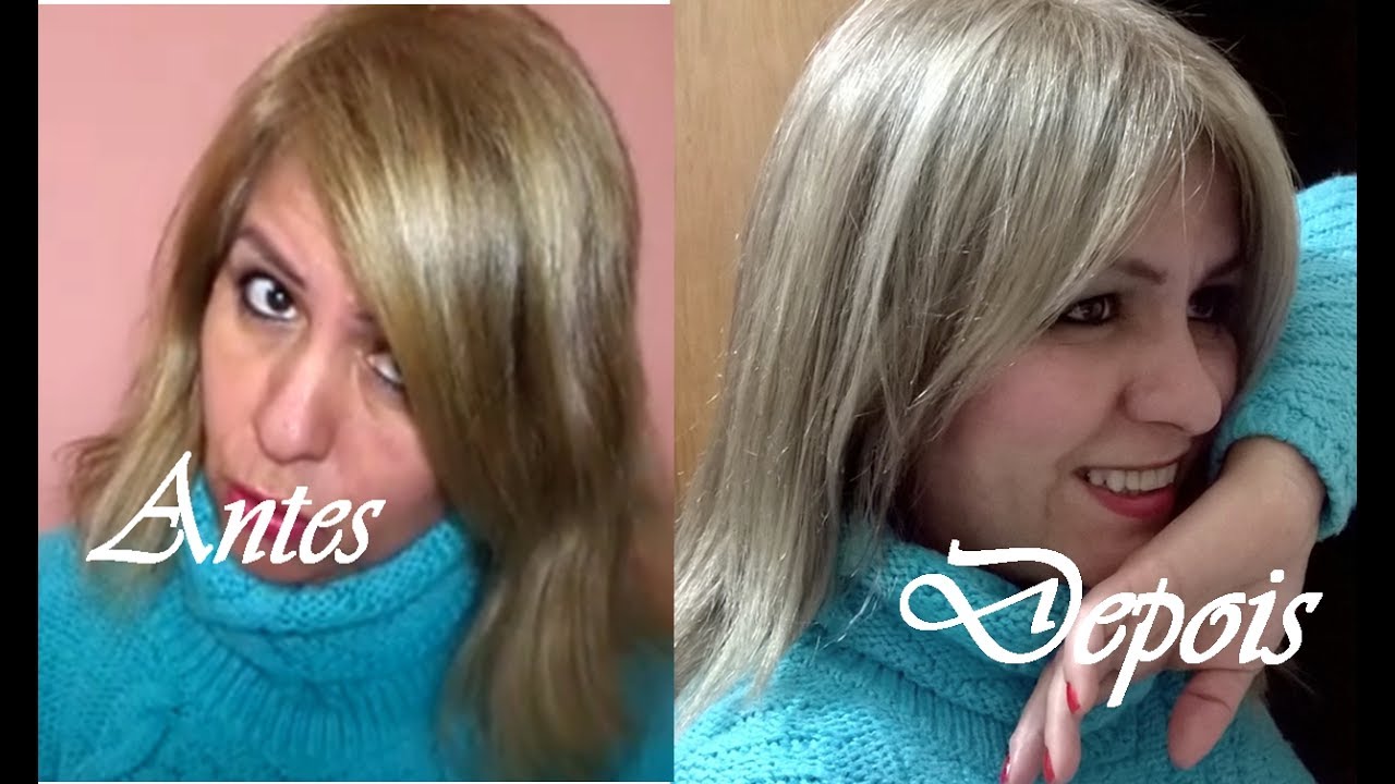 Como Tirar O Amarelo Do Cabelo-Fazer Limpeza de fios-Platinar