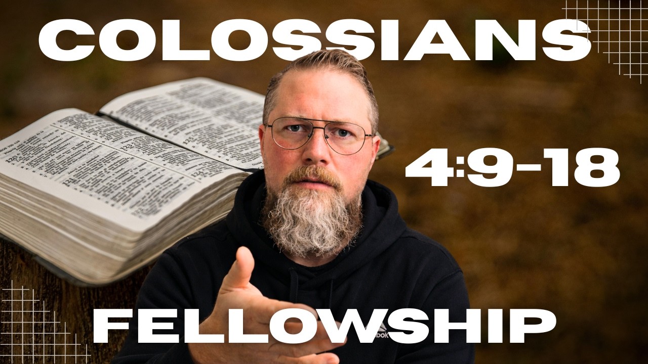 How to Hear Gods Voice // Colossians 4:9-18