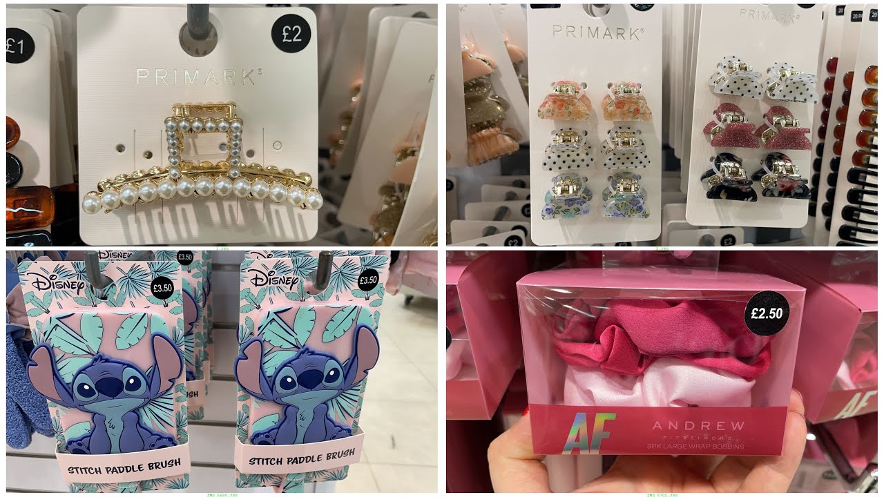 PRIMARK Women's Hair accessories New collection - May, 2021