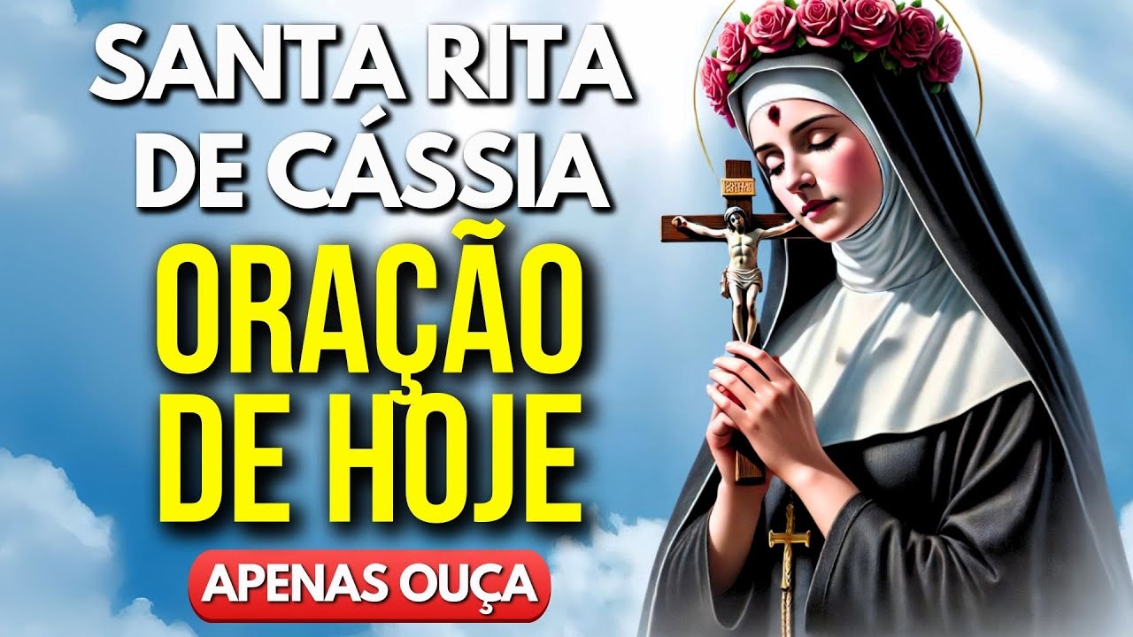 Santa Rita de C&aacute;ssia, Intercede por mim! Reze Comigo!
