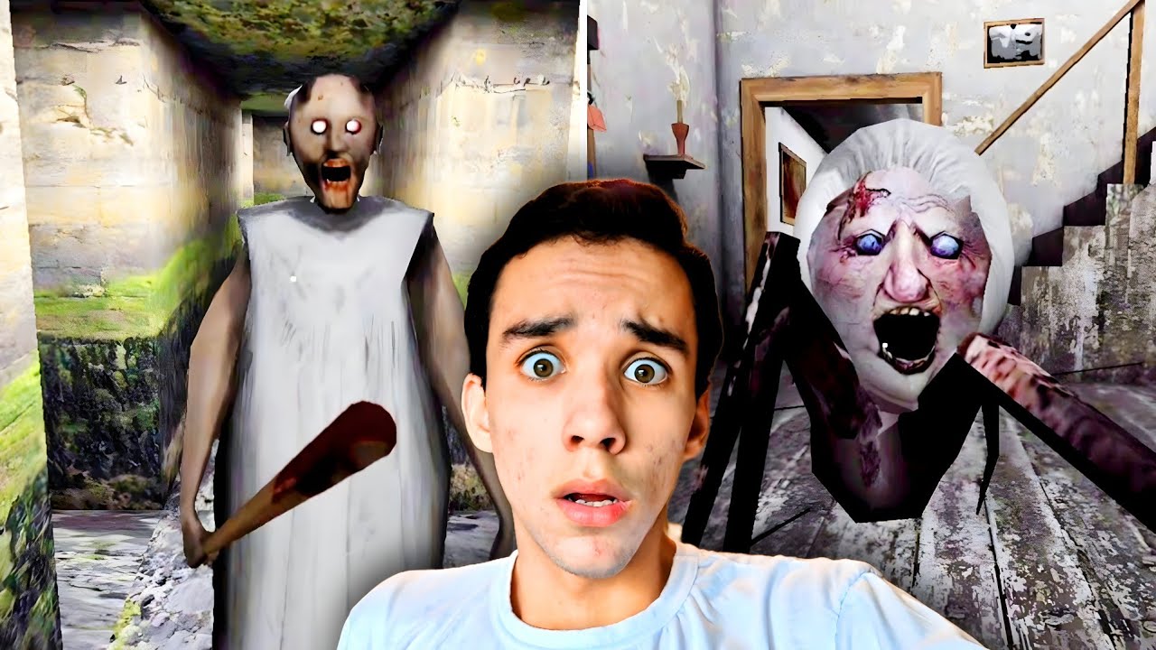 A GRANNY ENTROU NO ESGOTO!! 😱🔥🔥