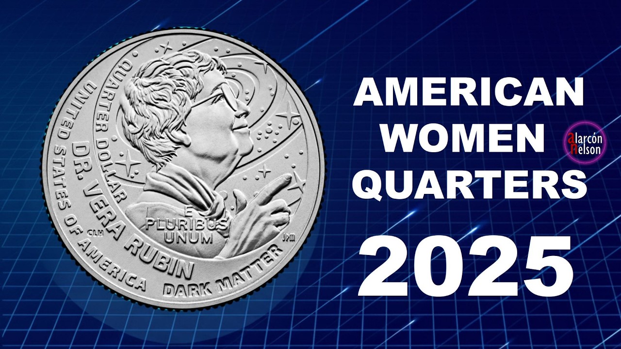 American Women Quarters 2025 - El Final! Los &uacute;ltimos 5 Quarters  🇺🇸
