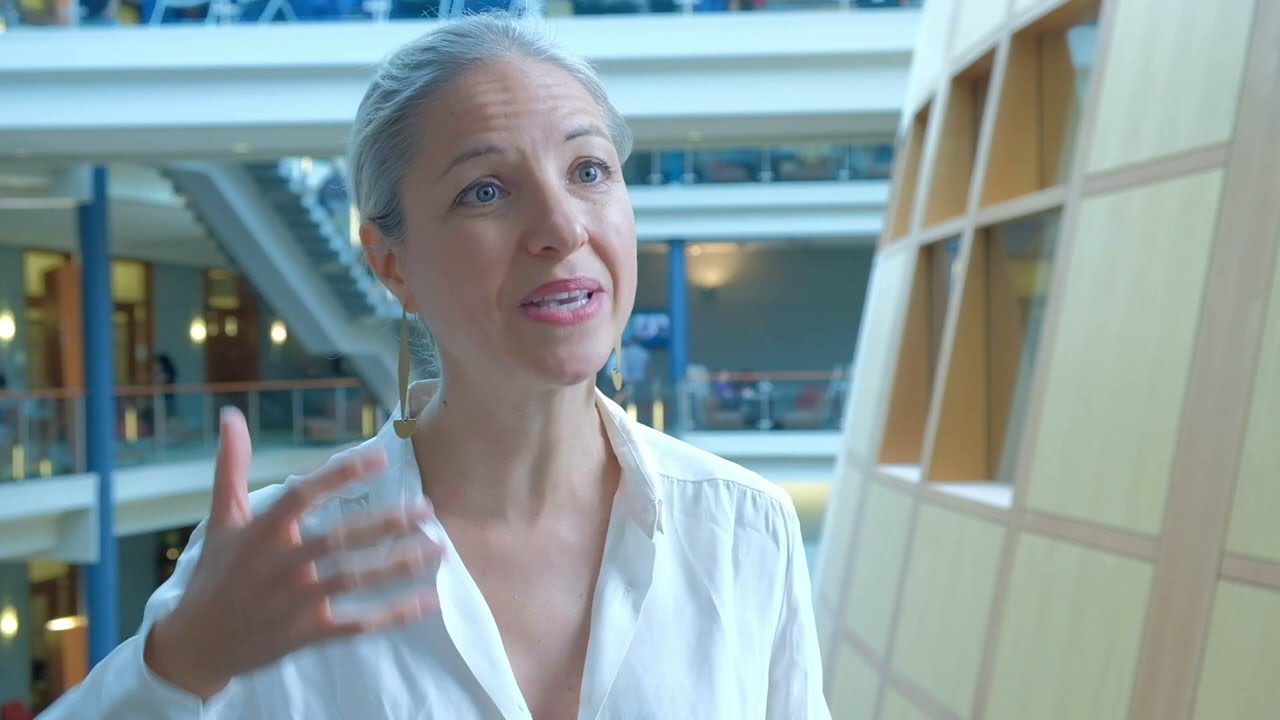 Interview Washington University - Amelie BLANCKAERT