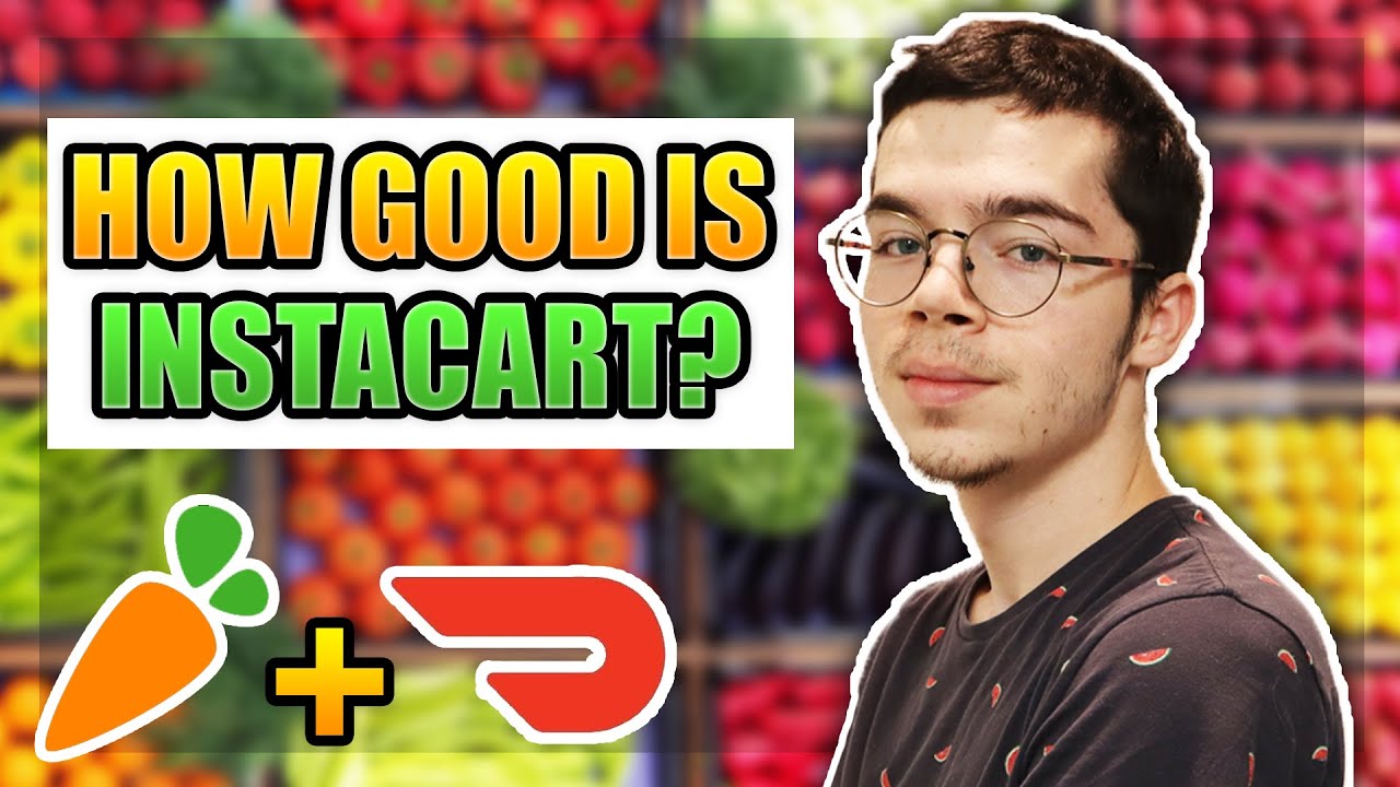 IS INSTACART WORTH IT?! (First Day Instacart + DoorDash Vlog)