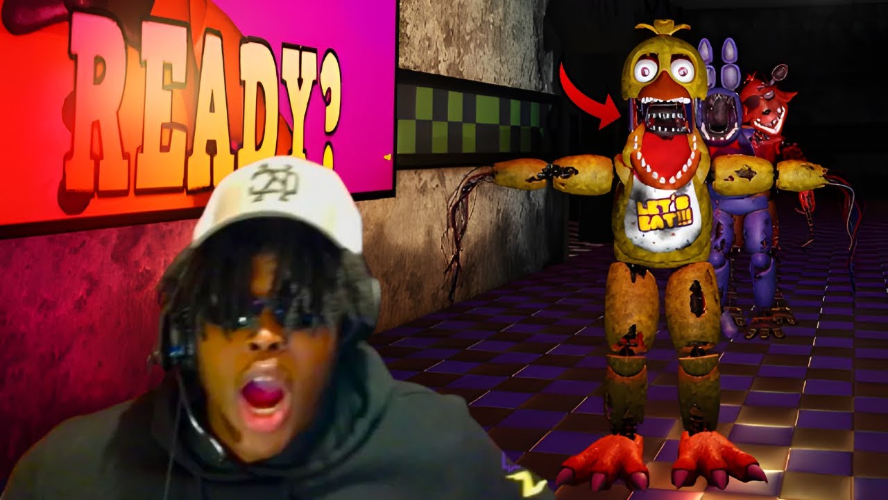 I GOT JUMPED BY EVERY ANIMATRONIC..