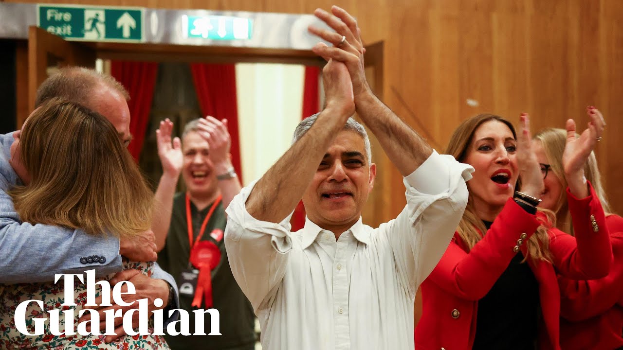 Labour celebrates election sweep of Tory flagship councils in London
