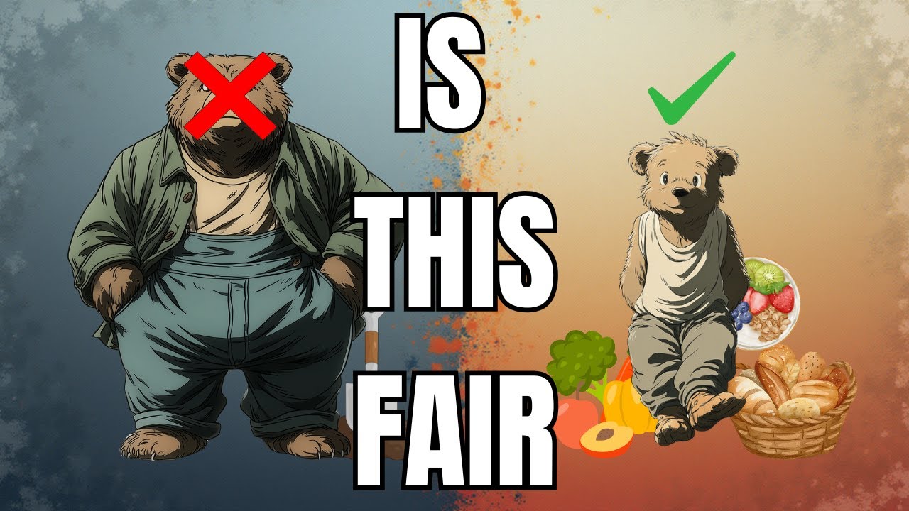 Why Fairness Isn't Always Right | An Inspiring Fable based on 