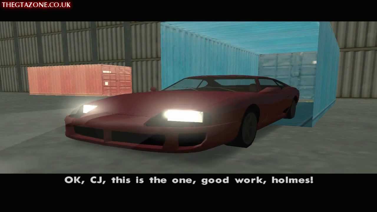GTA San Andreas - Mission #62 - Customs Fast Track (HD)