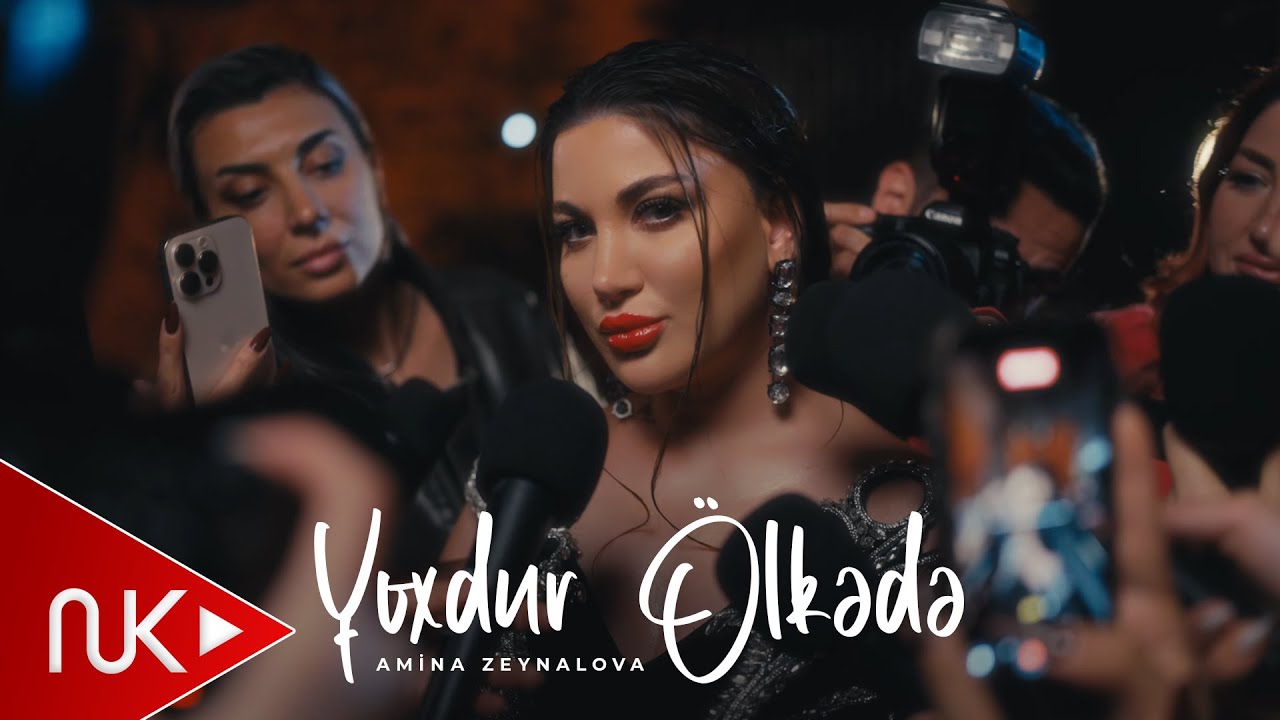 Amina Zeynalova - Yoxdur Olkede 2025 (Yeni Klip) 4K