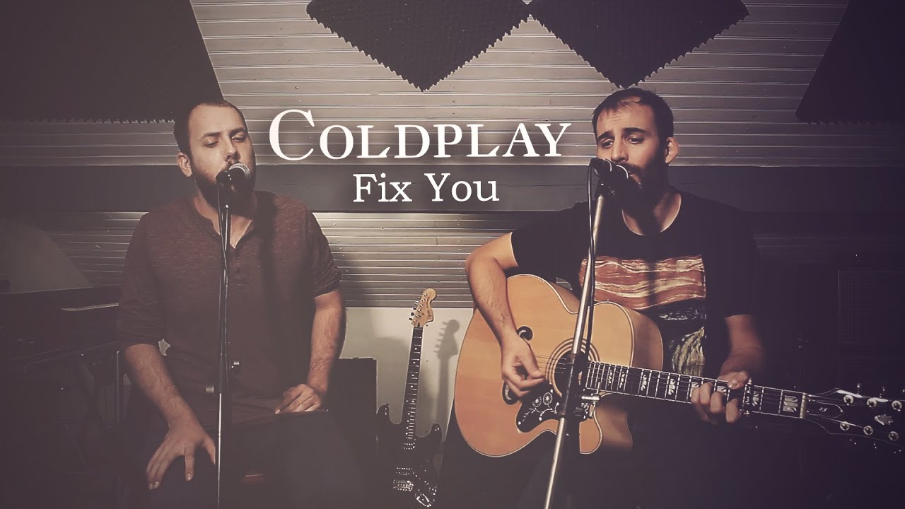 Coldplay - Fix You (Cover by MaxAttics & Max Pilgrim)