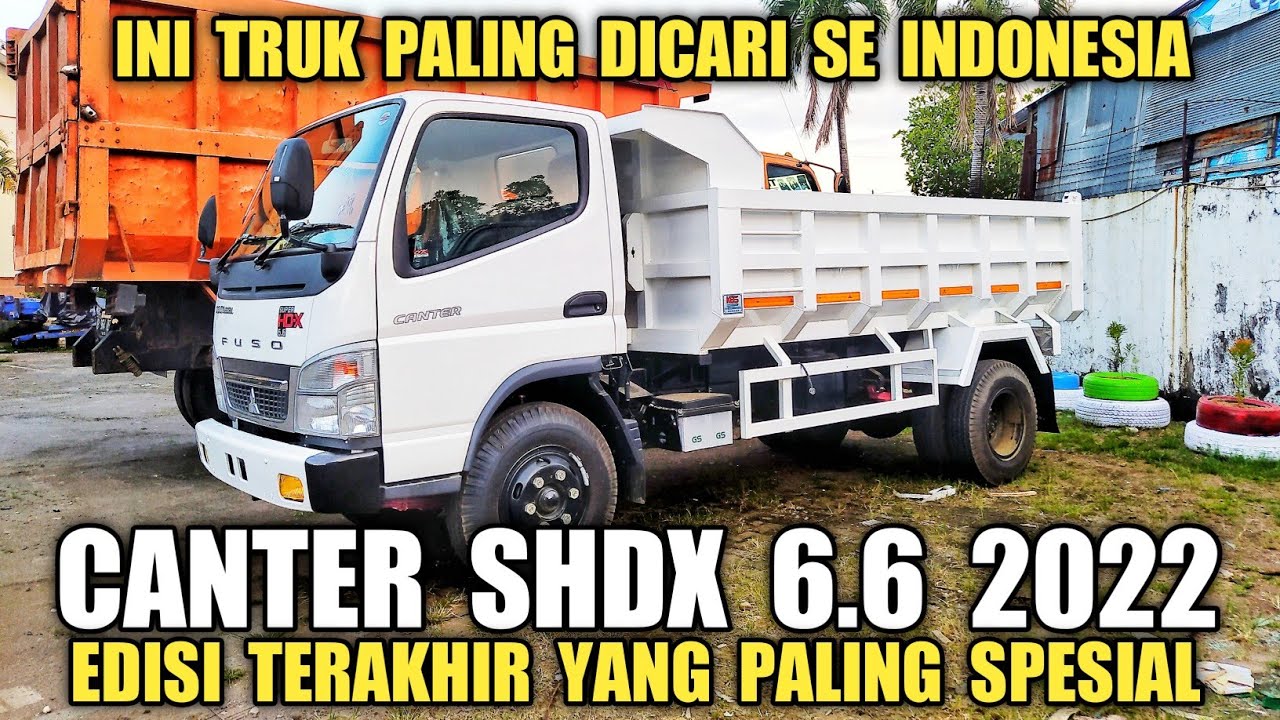 Mitsubishi Canter Super HDX 6.6 2022 | Warnanya Kok Gitu Yah..? #fuso #mitsubishicanter #trukcanter