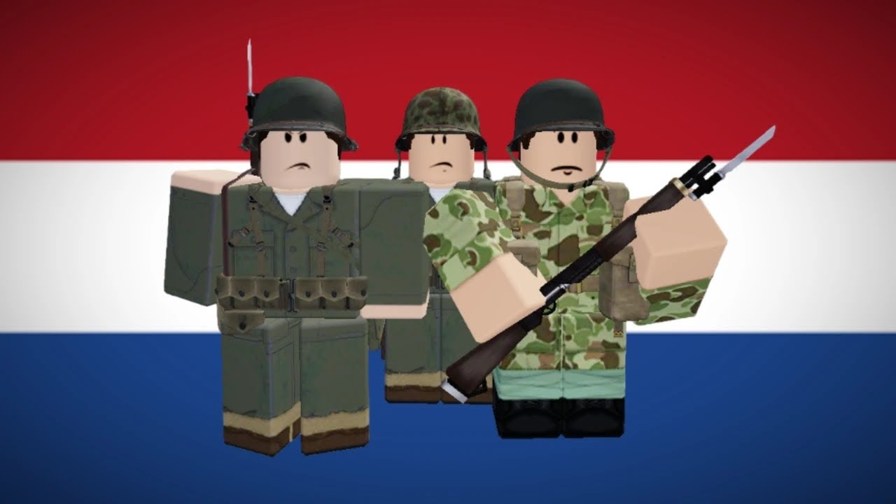 How To Make Dutch Uniforms in Indonesia (Army, KNIL, Marines) | Roblox Avatar Tutorials |