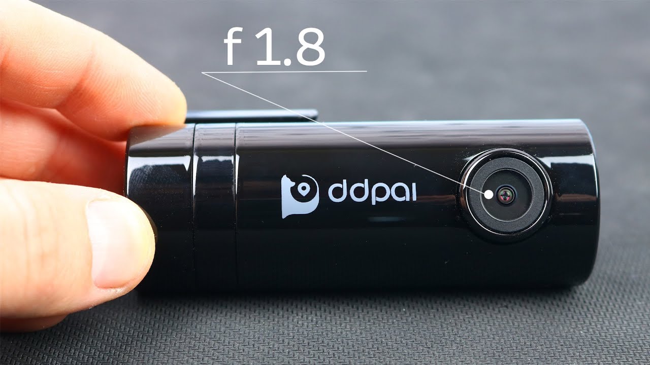 ЦИЛИНДРИЧЕСКИЙ 2K МИНИ ВИДЕОРЕГИСТРАТОР DDPAI mini2