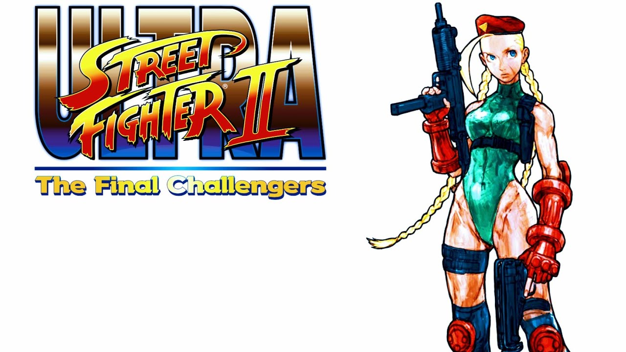 Ultra Street Fighter 2 Cammy's theme arranged