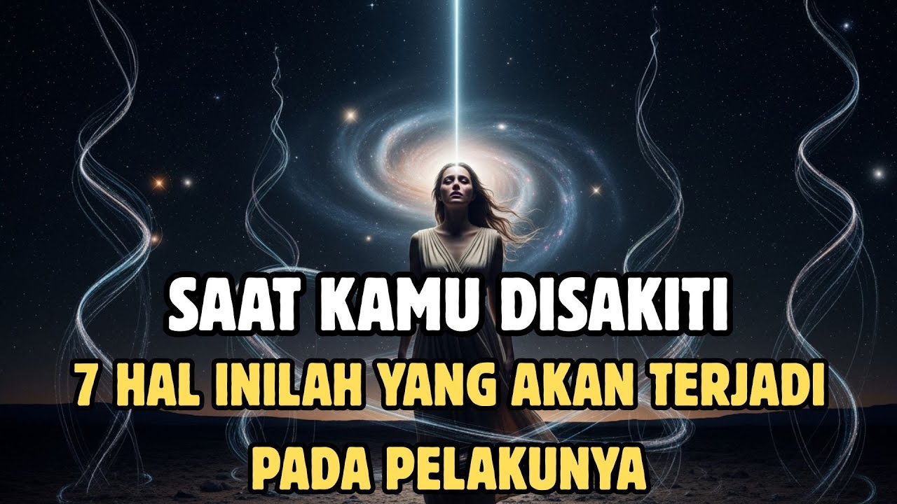 Saat Kamu Disakiti, Inilah 7 Hal Ngeri yang akan Terjadi pada Pelakunya 🌙 Chosen Soul