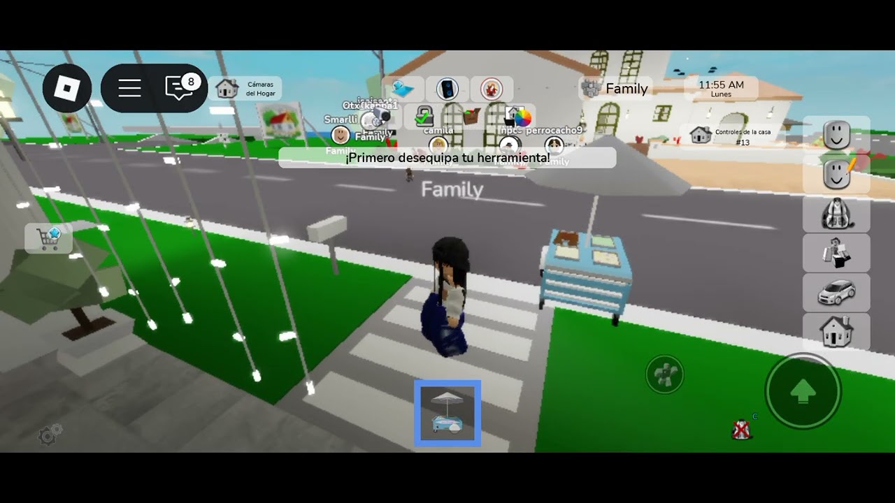 Acompáñame a buscar hija (y a vender helado)