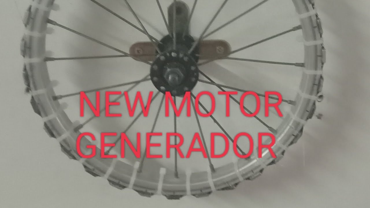 MOTOR a PULSO ( GENERADOR )