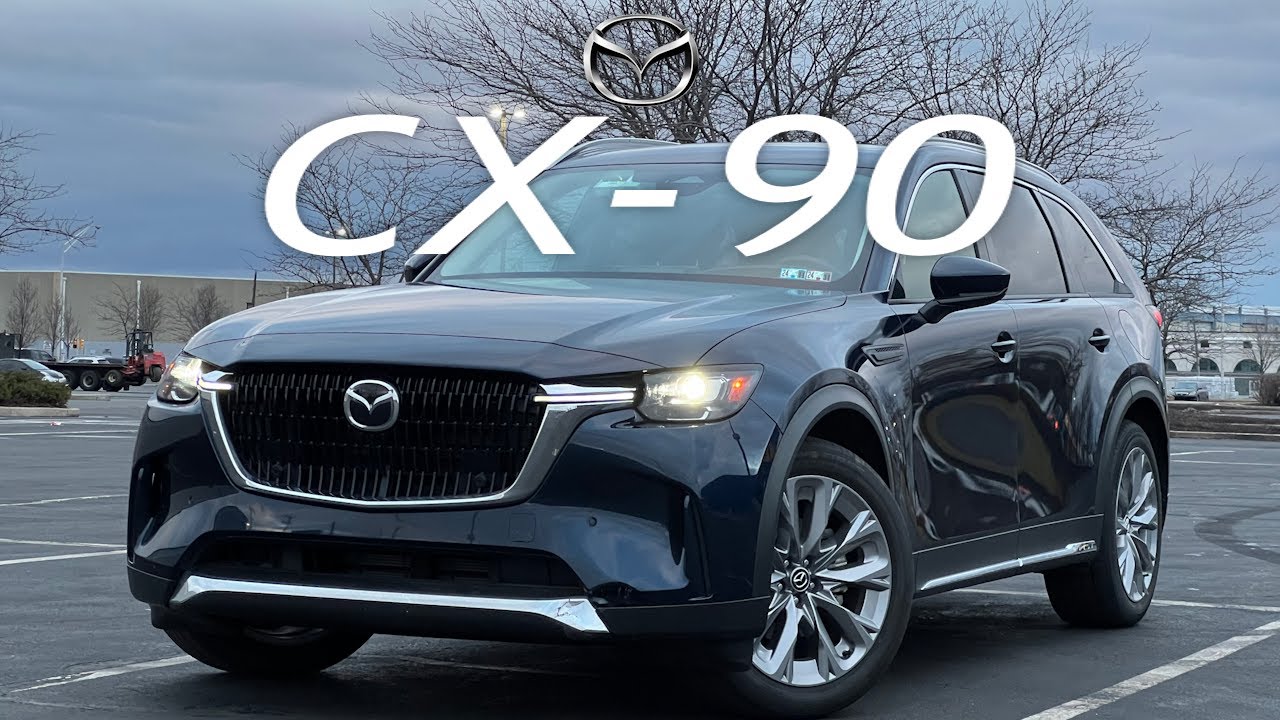 Mazda CX-90 Turbo Premium 2024 года | Новая и улучшенная!